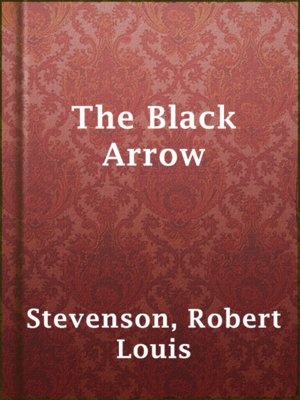 cover image of The Black Arrow